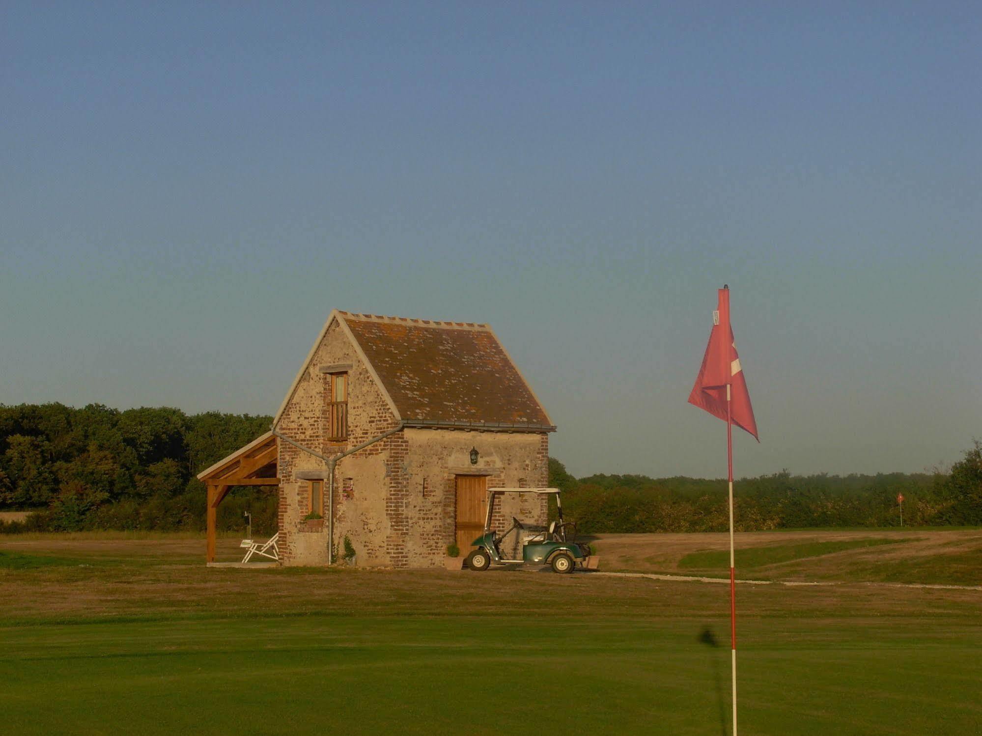 Le Clos Du Golf Dame-Marie-les-Bois Dış mekan fotoğraf
